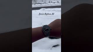 Lorier Neptune IV in Winter #watch #lorierwatches #microbrandwatch #microbrand