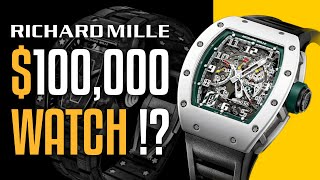 The Story Of RICHARD MILLE | Is the $100,000 Watch really worth it!?