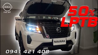 ✅ Nissan Navara 2022  • Giảm 50% phí trước bạ  ☎️[0941.421.408]