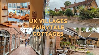 CHARMING VILLAGES &TOWNS | FAIRYTALE COTTAGES IN UK