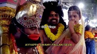 Ayyappa swamy pallaki seva at KPHB - Part 1  | Ayyappa swamy | Swamiye sharanam ayyappa - GRT Vlogs