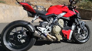 220HP $32,000.00 STAGE 1 DUCATI STREETFIGHTER V4