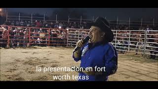 presentacion de destructores de memo ocampo en fort worth texas la penultima jugada gira 2022