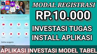 APLIKASI TABEL CALON JANGKA PANJANG REGISTRASI DAPAT 10.000