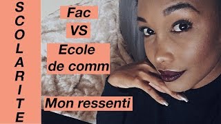 Fac VS Ecole de Commerce⎜ThePrettyUsMU