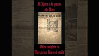 Il TRADIMENTO degli uomini di AL CAPONE #alcapone #mafia #america #gangster #storia