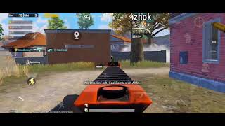 😂Satisfaya 1 V 4 Clutch AKM+Shotgun||Pubg Mobile India #shorts #WhatsApp_status #PUBG