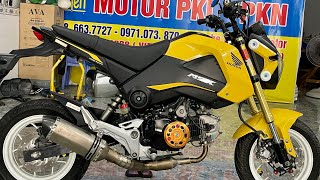 Honda Msx125 đời đầu nhập Thái tại shop #xecugiare #xuanbinh