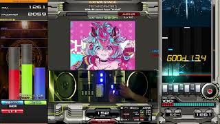 BEATMANIAIIDX 　TECHNOPHOBIA / BEMANI Sound Team "HuΣeR"　（SPA） イージー　乱