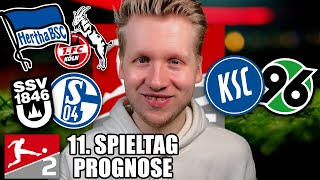 2. Bundesliga Tipps | 11. Spieltag Vorschau & Prognose | Saison 2024/2025