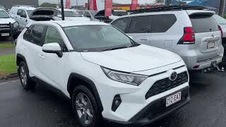 Rav4 delivery video for Emma