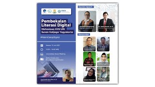 Pembekalan Literasi Digital Mahasiswa KKN UIN Sunan Kalijaga Yogyakarta