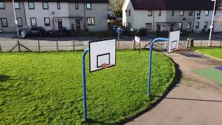 Inchgarth playpark November 2020