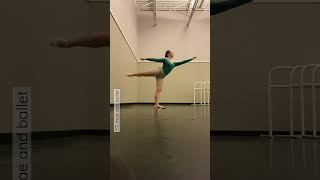 Adagio 🩰🩰 #ballet #ballerina #dance #dancer #shorts #2023 #youtubeshorts #balance #2022