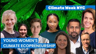 Climate Ecopreneurship Summit | #technovation #climateweeknyc #climatechange #climateaction