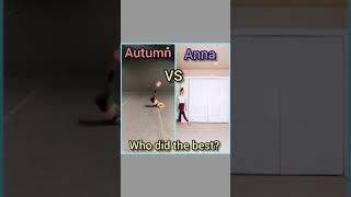 Autumn Miller VS Anna Mcnulty - Do I Have Your Attention ? Tiktok Trend #shorts