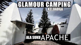 WAJIB COBA Glamping Keluarga yang PARIPURNA di Kaki Gunung Salak | Highland Park Resort