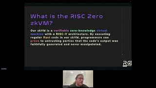 ZK Hack III - 2 What is the RISC Zero zkVM