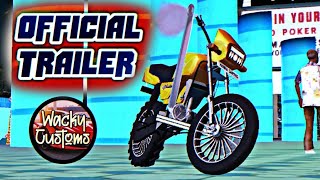 MODIFIED HERO SPLENODR BS6 FOR GTA SAN ANDREAS | OFFICIAL TRAILER | WACKY CUSTOMS