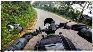 Riding the Royal Enfield Meteor 350 from Wayanad to Kabini #MotorcycleAdventure #kerala