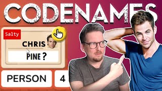 CHRIS PINE RUINED MY GAME! Codenames with Friends