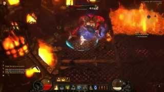 Diablo III Inferno Diablo - Butcher Inferno Solo