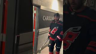 Carolina hurricanes fan tunnel #video courtesy of #my #dad #family #fun #love #hockey #sports #caps