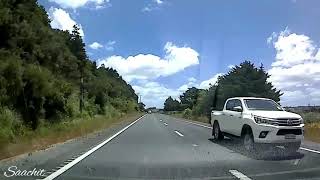 Journey from Whangarei to Ngataki