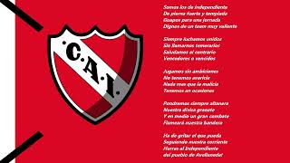 Hino do Independiente-ARG