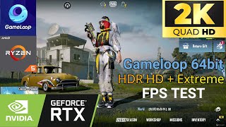 PUBG MOBILE |RTX 3050 + R5 3600 |60FPS Gameplay ultra graphisc |Gameloop#pubgmobile #bgmi #gameloop