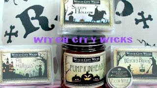 Witch City Wicks Candle Haul 2