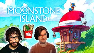 talking with the writer of moonstone island