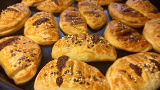 Печенье с начинкой!К ЧАЮ в самый раз)\\Cookies with filling! Just right for TEA)