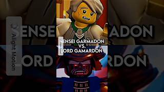 Sensei Garmadon 🆚 Lord Gamardon #ninjagoedit #fypシ