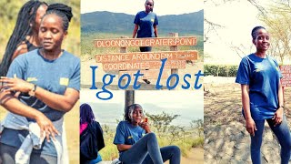 FIRST TIME  HIKING MOUNT LONGONOT KENYA. #adventure #mountlonogot #13km