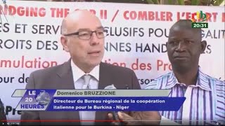 Télévision RTB - Decembre 2018 Ouagadougou: La formation BtG à la une sur la chaine RTB Burkina Faso