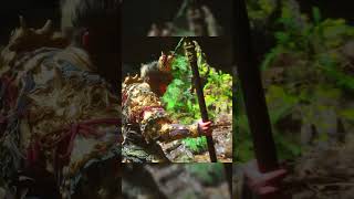 Lift Jingubang Wukong Staff | Black Myth Wukong #shorts #blackmythwukong