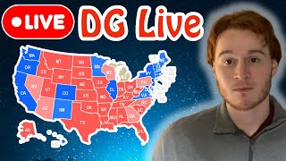 DG LIVE: 2 days until the Election, are we nervous yet??