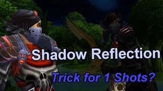 Exploitable Shadow Reflection - Biggest Damage? - [Warlords of Draenor] [Rogue] [PvP] [Sativ]