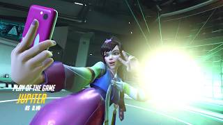 Overwatch: Play Of The Game: DVA #1 (Gameplay) (POTG)