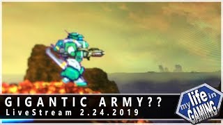 GIGANTIC ARMY & Devil Engine (Nintendo Switch) :: LIVE STREAM