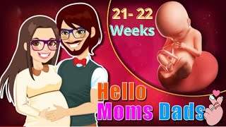 21-22  weeks Pregnant: What To Expect.