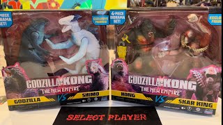 New GODZILLA x KONG The New Empire 6 inch figure 2 packs! #godzilla #kingkong #unboxing #subscribe