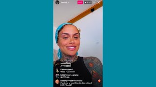 Kehlani Instagram Live | July 28, 2024