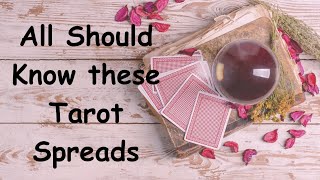 Tarot Spreads For Basic to Advanced in Hindi✨️Tarot Spreads For Love & Job ‎@tarotandoraclespace 