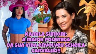 Kamila Simioni e Scheila Carvalho: É nitroglicerina pura! Não convide as duas para a mesma festa! 🔥😳