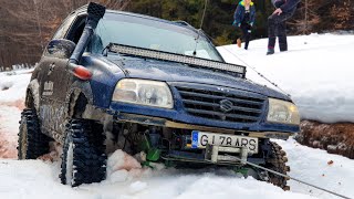 Wild OffRoad Suzuki Grand Vitara, Suzuki Vitara, Suzuki Jimny, Mitsubishi L200