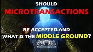 Should Microtransactions Be Accepted And Where Is The Middle Ground? | PDGA GAMING TALK