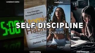 7 Simple Habits to Build Self-discipline & Stop Procrastination | AmbiJyo