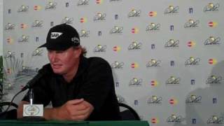 Ernie Els after Rd 2 of Arnold Palmer Invitational